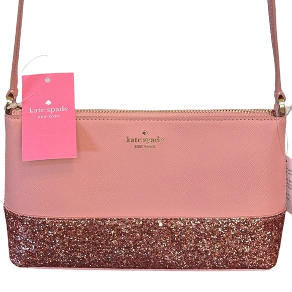kate spade Handbags - Kate Spade Flash Glitter Crossbody Bag  - NWT